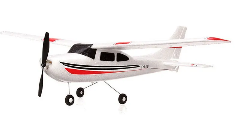 Радиоуправляемый планер F949 радиоуправляемый самолет Cessna-182 2,4G радиоуправляемая игрушка 3CH RC фиксированное крыло Электрический летающий самолет RTFVS F939 F929