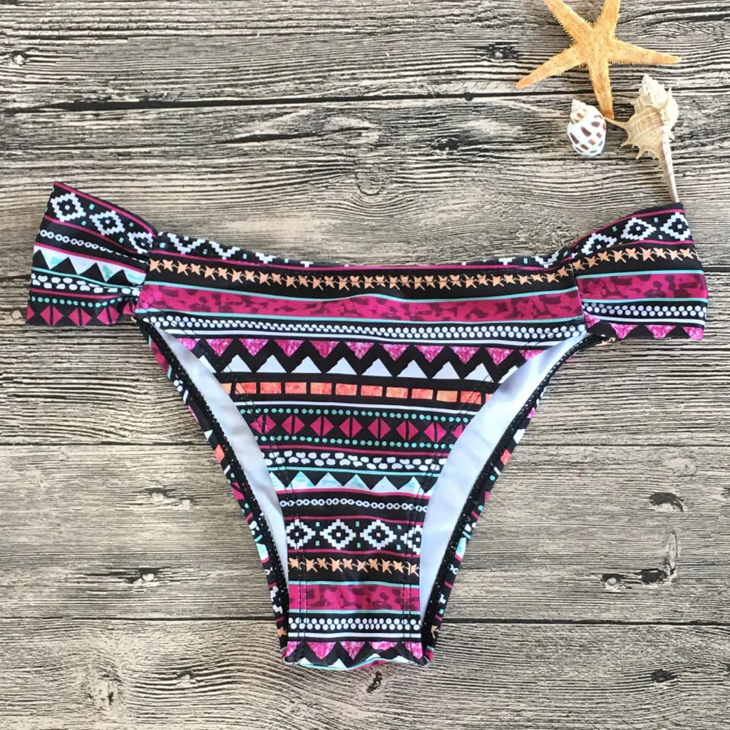 Бикини с цветочным принтом новинка 2019 женский купальник пляжный купальный