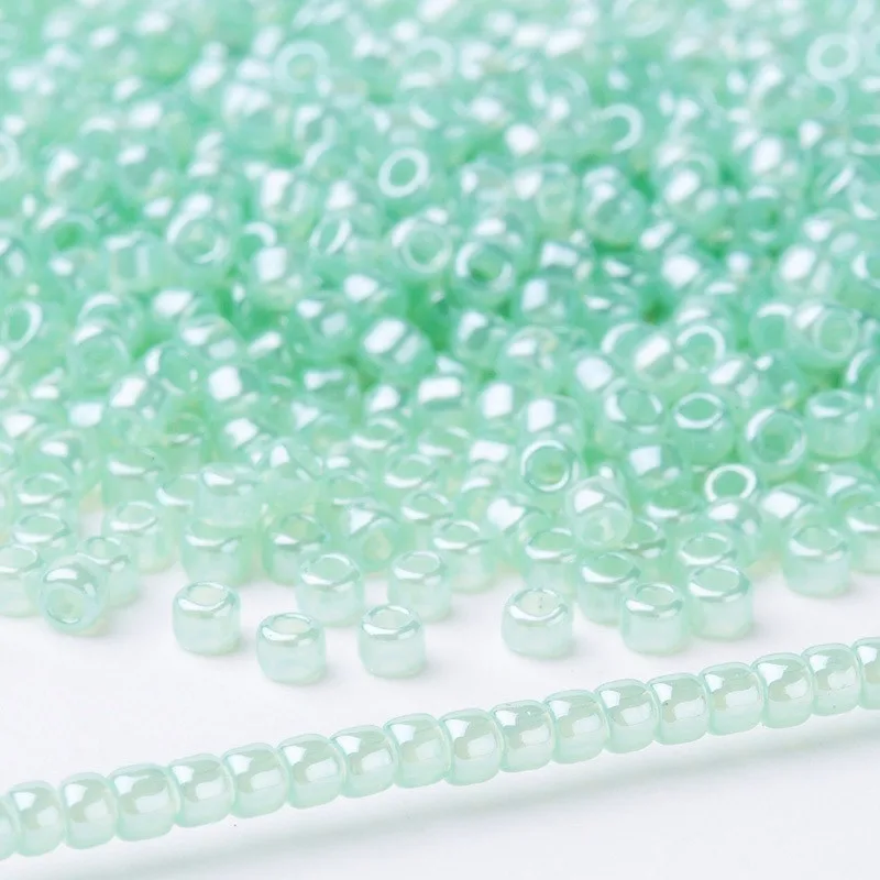 TOHO 144 Тайдиан 2 мм 11/0 синий японский Toho seedbeadwork Бисер для бисера Embridery 3 г/лот около 290 шт - Цвет: TOHO 144