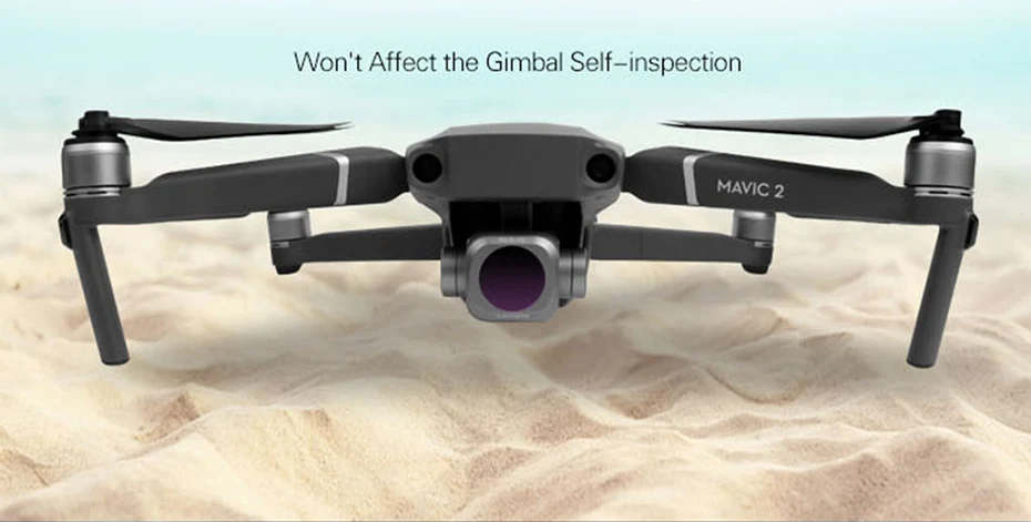 Фильтр для камеры Mavic 2 Pro UV CPL ND 4 8 16 32 набор фильтров нейтральной плотности для DJI Mavic 2 Pro Drone аксессуары для объектива камеры
