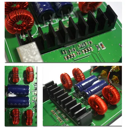 Hv-50 50 Вт * 2 TDA7492 HiFi аудио цифровой Мощность Усилители домашние 24 В домашний