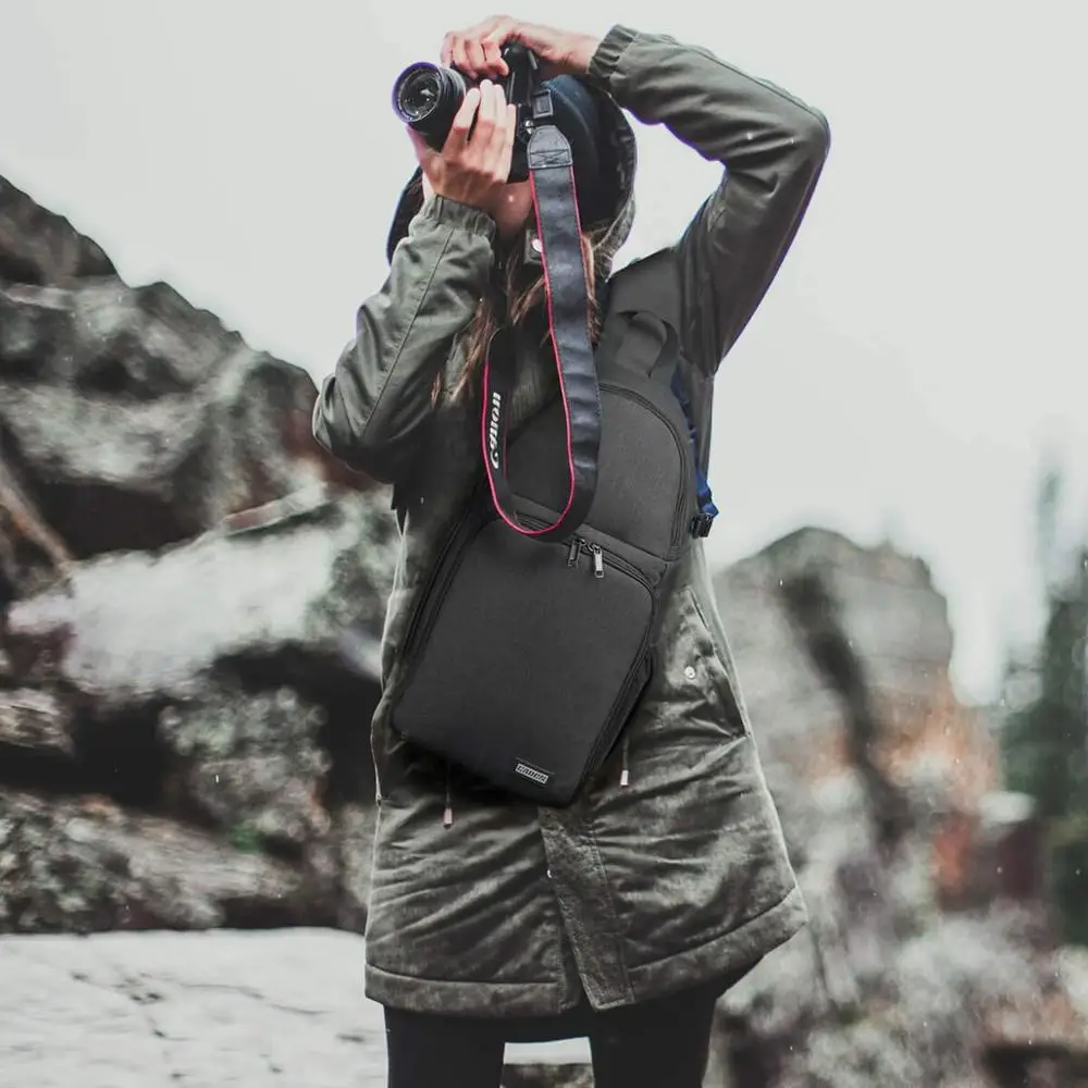 Камера сумка с ремнем через плечо сумки чехол для цифровой камеры Olympus EM1X EM1 EM5 OM D E
