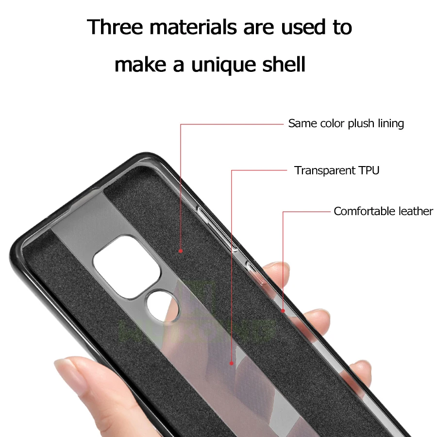 WK кожаный чехол для huawei mate 20 Pro, высококачественный матовый чехол 10 Pro Porsche с полным краем, силиконовый чехол из ТПУ, мягкий чехол для крупного рогатого скота