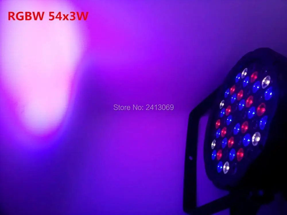 Светодиодный прожектор 54x3 Вт|lot|lot lotlot led |