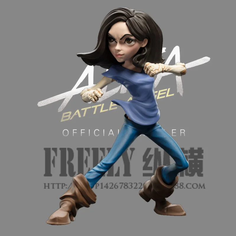 15 см до пленка Alita битва ангел фигурка ПВХ Фигурки щенки мультфильм статуя