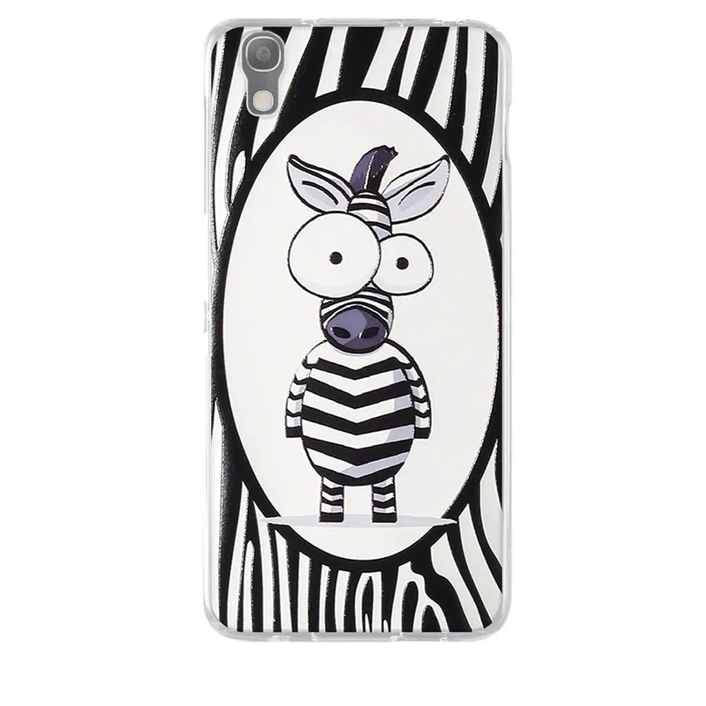 Чехол для телефона alcatel Idol 4, мягкий ТПУ чехол для alcatel Idol 4 6055 6055B 6055H 6055Y 6055 K, чехол с морским узором для alcatel Idol 4