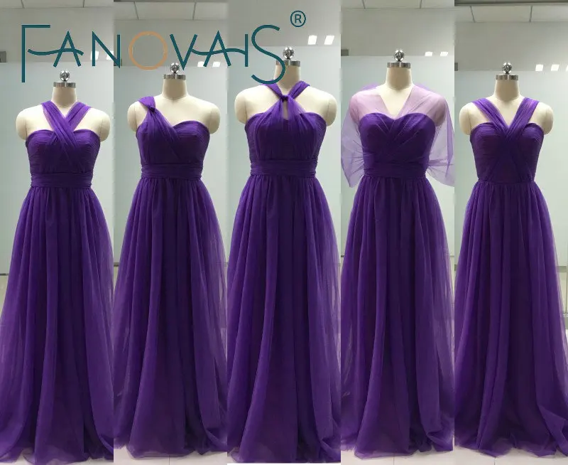 Дешевые платья невесты 2019 кабриолет тюль платье фиолетовый мульти стиль