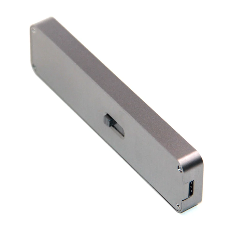 Портативный выдвижной Type-C USB 3 1 к M.2 NVME PCIE SSD мобильный накопитель 10 Гбит/с