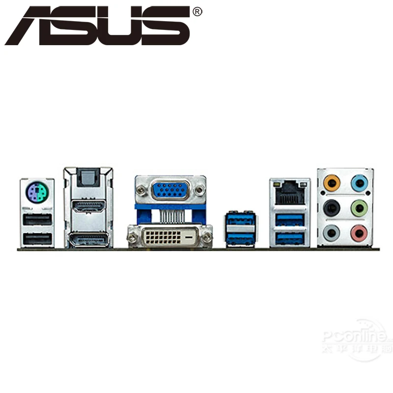 Настольная Материнская плата Asus P8Z77 V LK Z77 Socket LGA 1155 i3 i5 i7 DDR3 32 Гб ATX UEFI BIOS