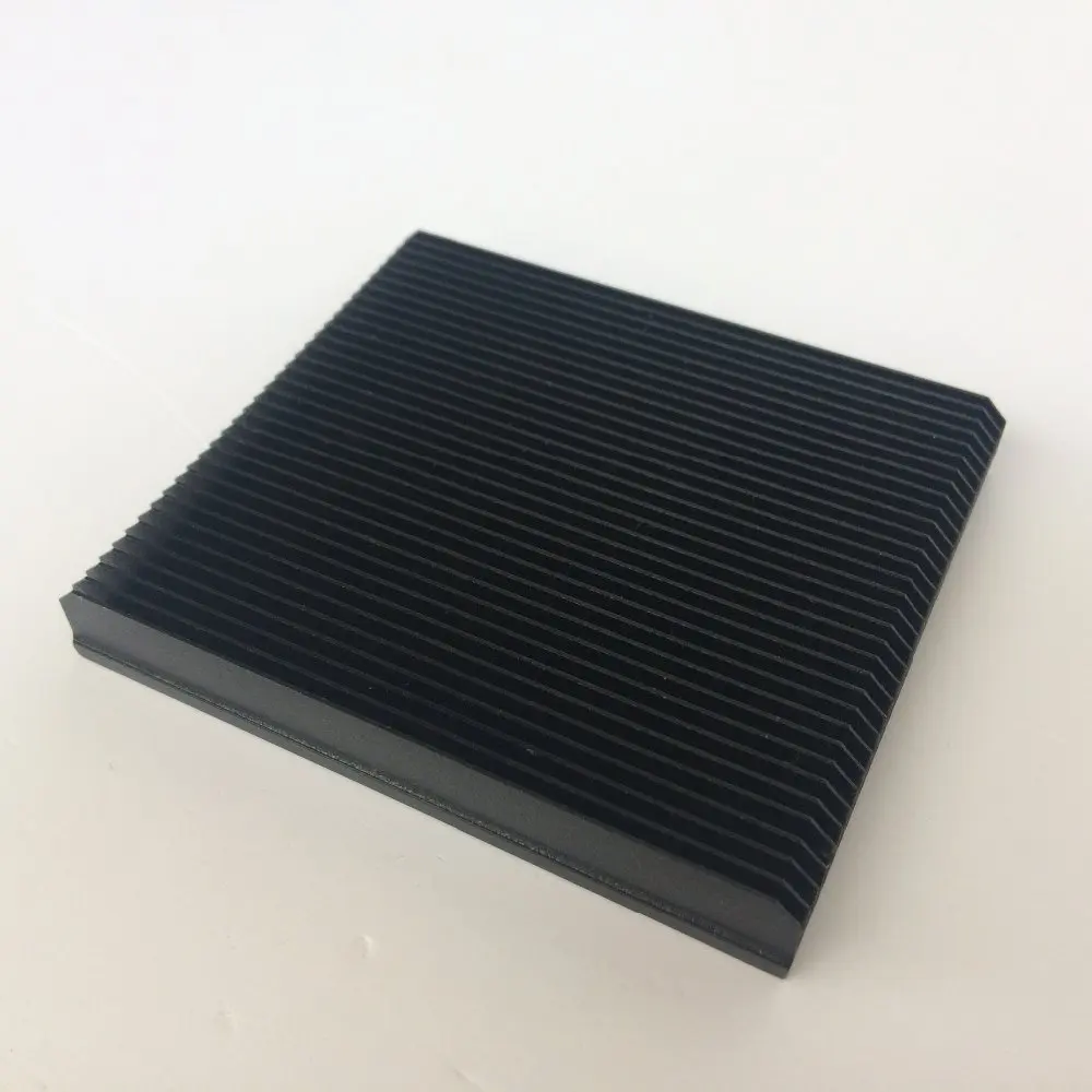 56*65*9 мм алюминиевый радиатор для чипа процессора GPU VGA RAM LED IC Радиатор охлаждение