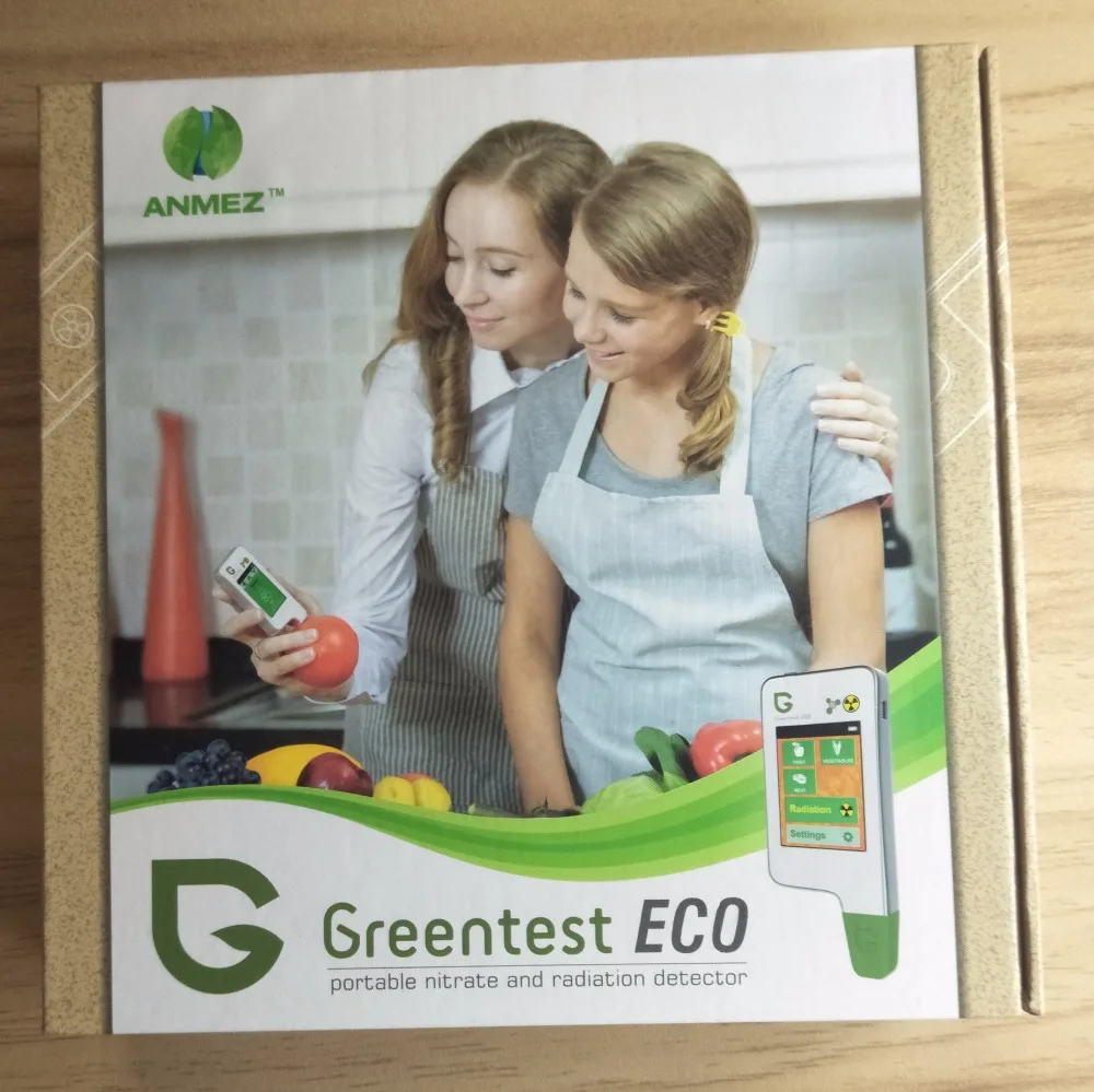 Детектор нитратов для контроля безопасности пищевых продуктов Greentest 3 ECO фрукты