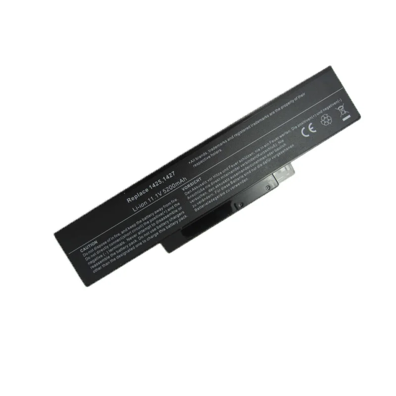 HSW ноутбука Батарея для Dell Inspiron 1425 1426 1427 BATEL80L6 BATEL80L9 BATHL90L6 BATCL80L6 BATCL80L9 Батарея|battery for