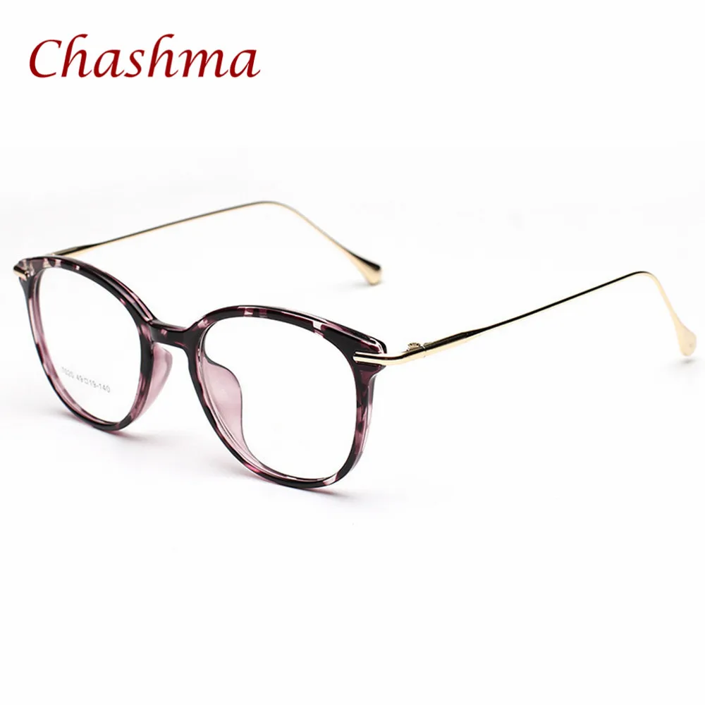 Брендовые винтажные очки Chashma TR 90 с оправой для рецептурных очков мужчин и