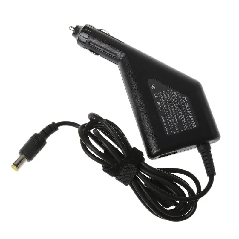 90 Вт 20 в 4.5A QC 3 0 USB Автомобильное зарядное устройство для ноутбука Lenovo Thinkpad X60 X 61 Z60