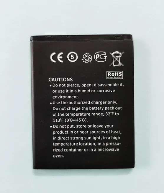 1850mAh PSP3457 Сменный аккумулятор для Prestigio Wize F3 PSP3457DUO DUO мобильный телефон