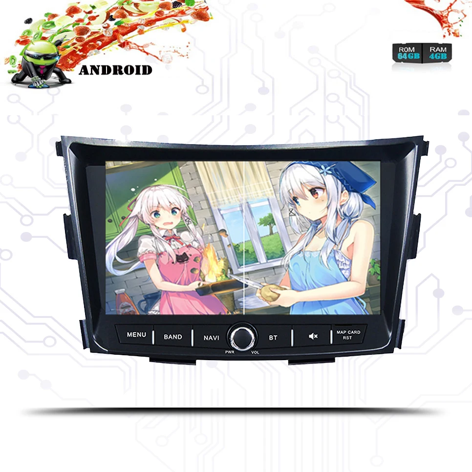 8 &quot3/4G LTE Android 10 0 Восьмиядерный 1024*600 Автомобильный мультимедийный dvd плеер радио