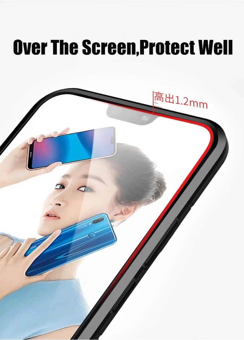 Чехол для huawei P9 P10 P20 MATE 20 P8 LITE 2017 HONOR 8 9 10 V10 7X 8X NOVA 3 3I P SMART PLUS чехол с подставкой