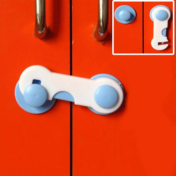 4 шт./лот детский замок безопасности ящик шкаф дверь холодильник безопасные замки