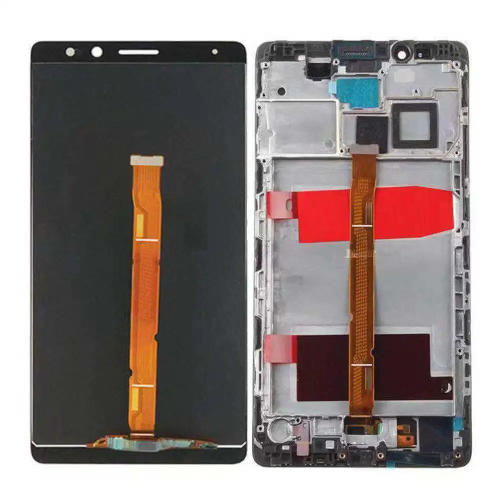 Для huawei mate 8 сенсорный экран дигитайзер сенсор в сборе 6 0 дюймов 1920*1080 рамка с