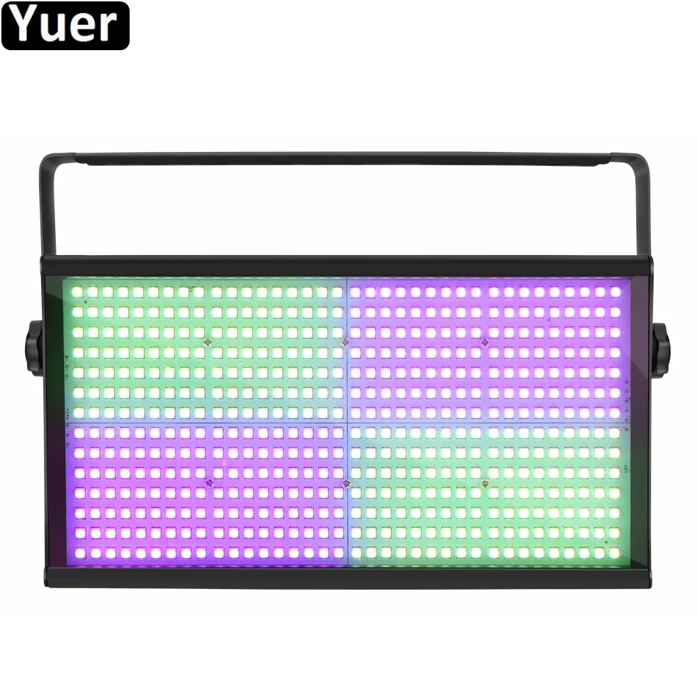 Новый сценический стробоскоп светильник 504 шт. светодиодный RGB 3в1 s 5050 SMD лампа
