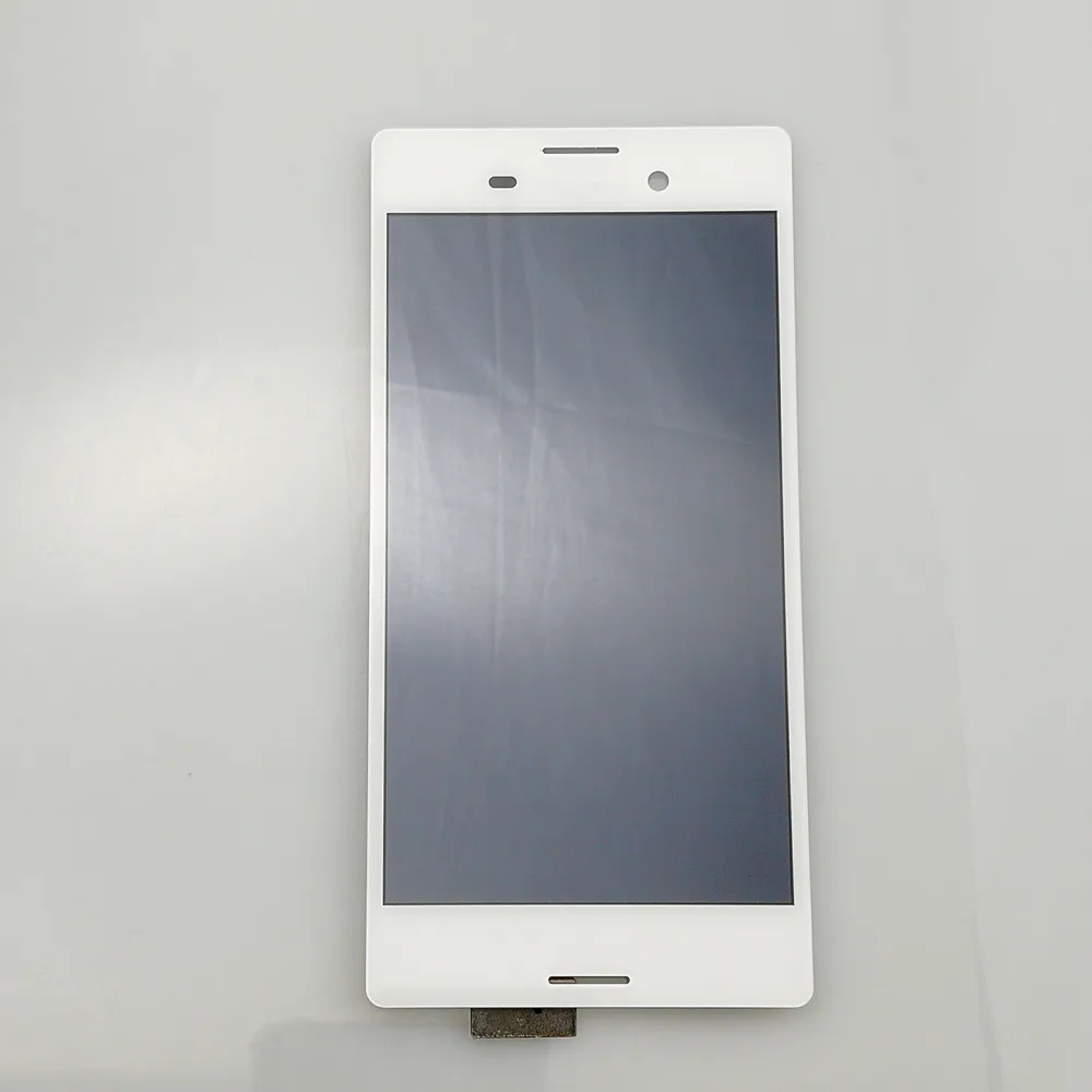 RTGparts IPS LCD кодирующий преобразователь сенсорного экрана в сборе для Sony Xperia M4 Aqua E2303