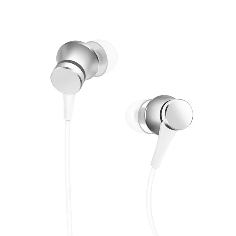 Оригинальные наушники Xiaomi Mi Piston 3 новая версия с микрофоном проводное управление