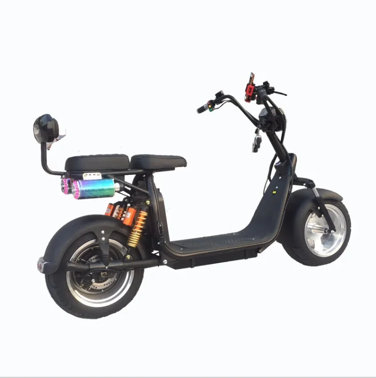 Motorcycle electric bike Citycoco Electric scooter motor 1500W Lithium battery 20A motorcycle Fast charge e | Спорт и развлечения