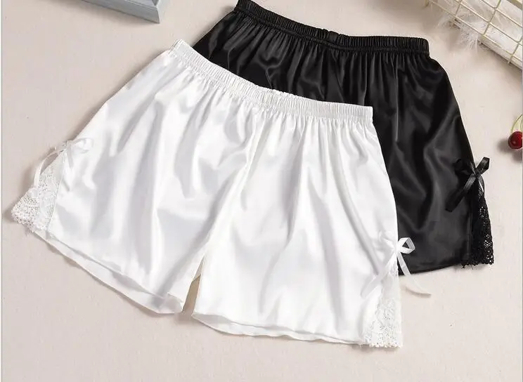 Женские летние шелковые леггинсы с бантом большие размеры 5XL | Женская одежда