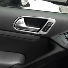 Автомобильные аксессуары, подходят для vw Tiguan 2010, 2011, 2012, 2013, 2014, 2015, нержавеющая сталь, Детская Наклейка