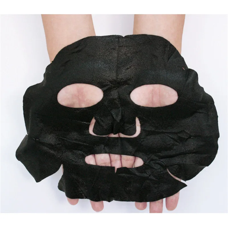 Black Mask Bamboo Charcoal Nose Blackhead Remover Head Acne Treatments Korea Facial Face Skin Care Cleaner | Красота и здоровье