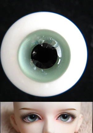 BJD кукла A Glass eyes14 мм 16 18 Ligth Green SD MSD YOSD кукольные глаза GA1|doll chain|doll doubledoll light |