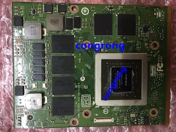 GTX 770M GTX770M 3G N14E GS A1 графическая карта для DELL M15X M18X M6600 M17X Дисплей видеокарта GPU