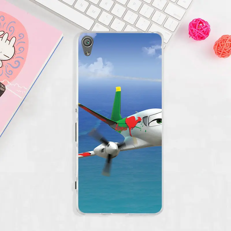 Летательный аппарат Sky Airport тонкий силиконовый мягкий чехол для телефона sony Xperia XZ