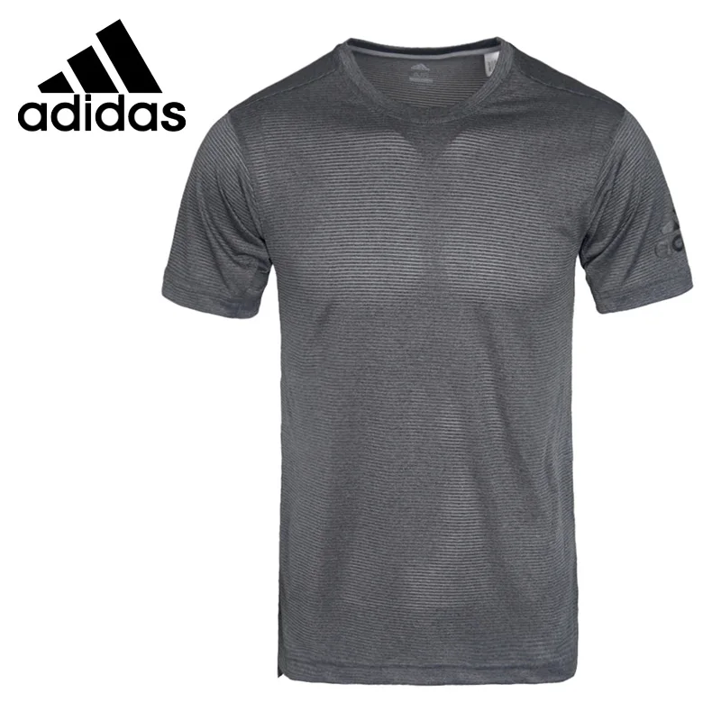 Original New Arrival Adidas Freelift CC Htr Men's T-shirts short sleeve Sportswear | Спорт и развлечения
