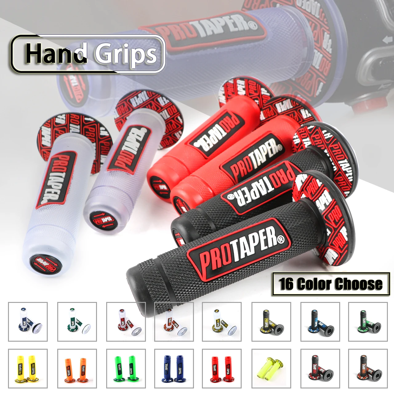 Универсальный 7/8 &quotМотоцикл Велосипед Цикл резиновый гель рукоятка Руль Ручка