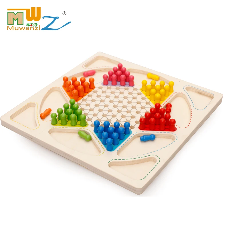 Детская доска головоломки игрушки полет шахматы шашки сочетание семейные 2-3-4 |