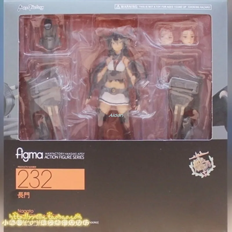 6 &quotАниме сексуальные фигурки Kantai Коллекция Figma #232 корабль Мать Длинные ворота