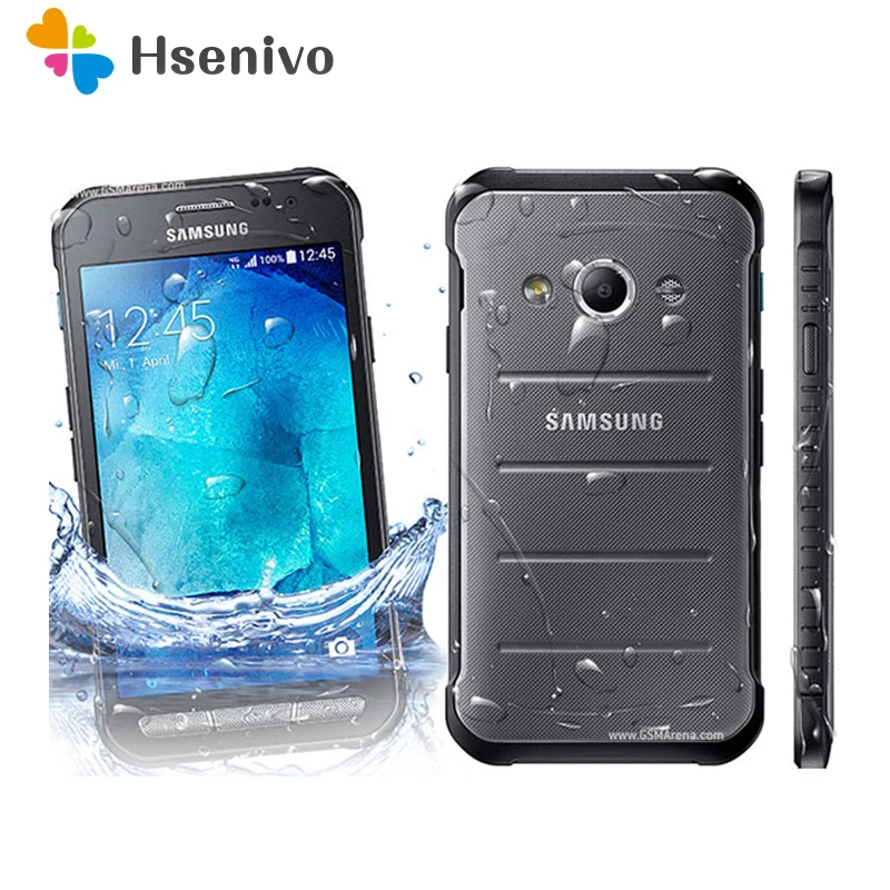 Samsung G388F Refurbished-Original Galaxy Xcover 3 G388 Android 4G LTE RAM 1.5GB ROM 8GB Quad Core 5.0MP 4.5&quot Phone | Мобильные
