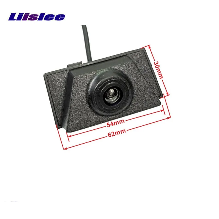 Камера фронтального вида LiisLee для автомобиля марки Lexus NX 2017-2018 с водонепроницаемостью, цветной ночной режим NTSC.