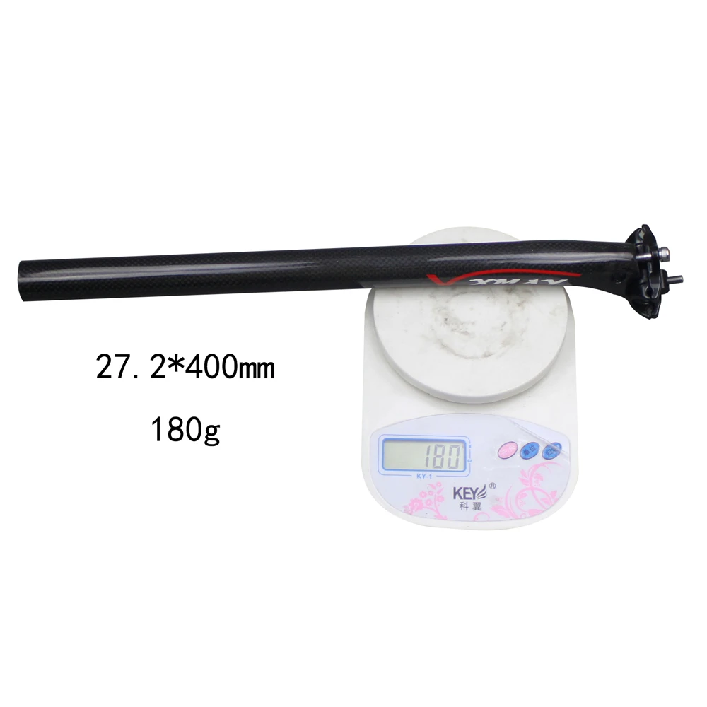 Бесплатная доставка смещение 25 мм Подседельный штырь из углеродного волокна