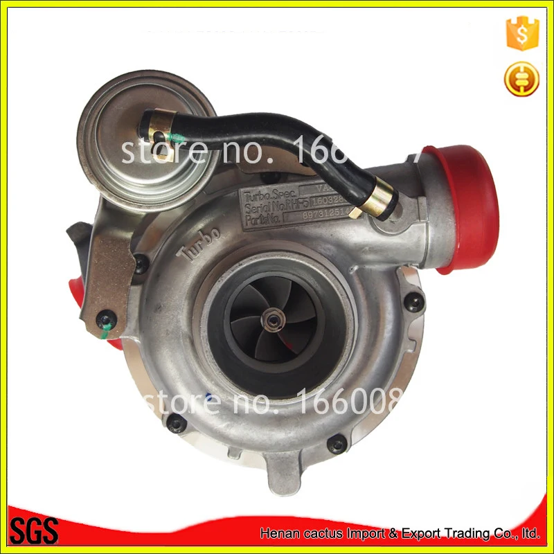 Электрическое турбозарядное устройство RHF5 8973125140 турбонаддув для Opel Monterey