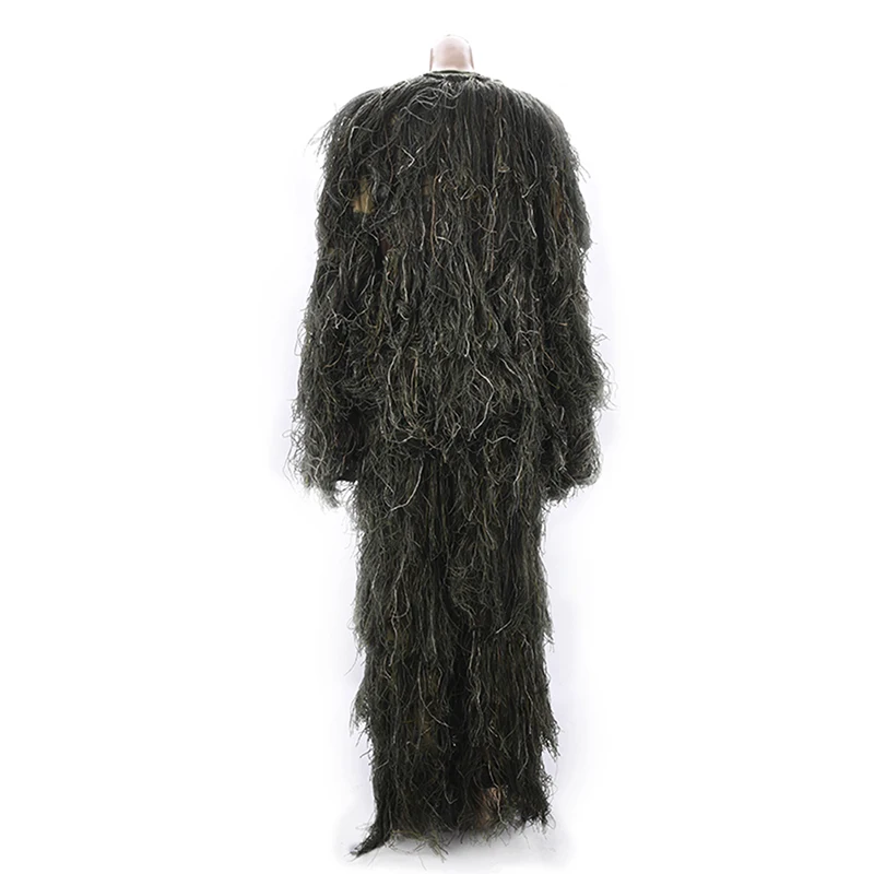 Julyhot Ghillie костюм CS камуфляжные Костюмы Набор охотничья Маскировочная форма