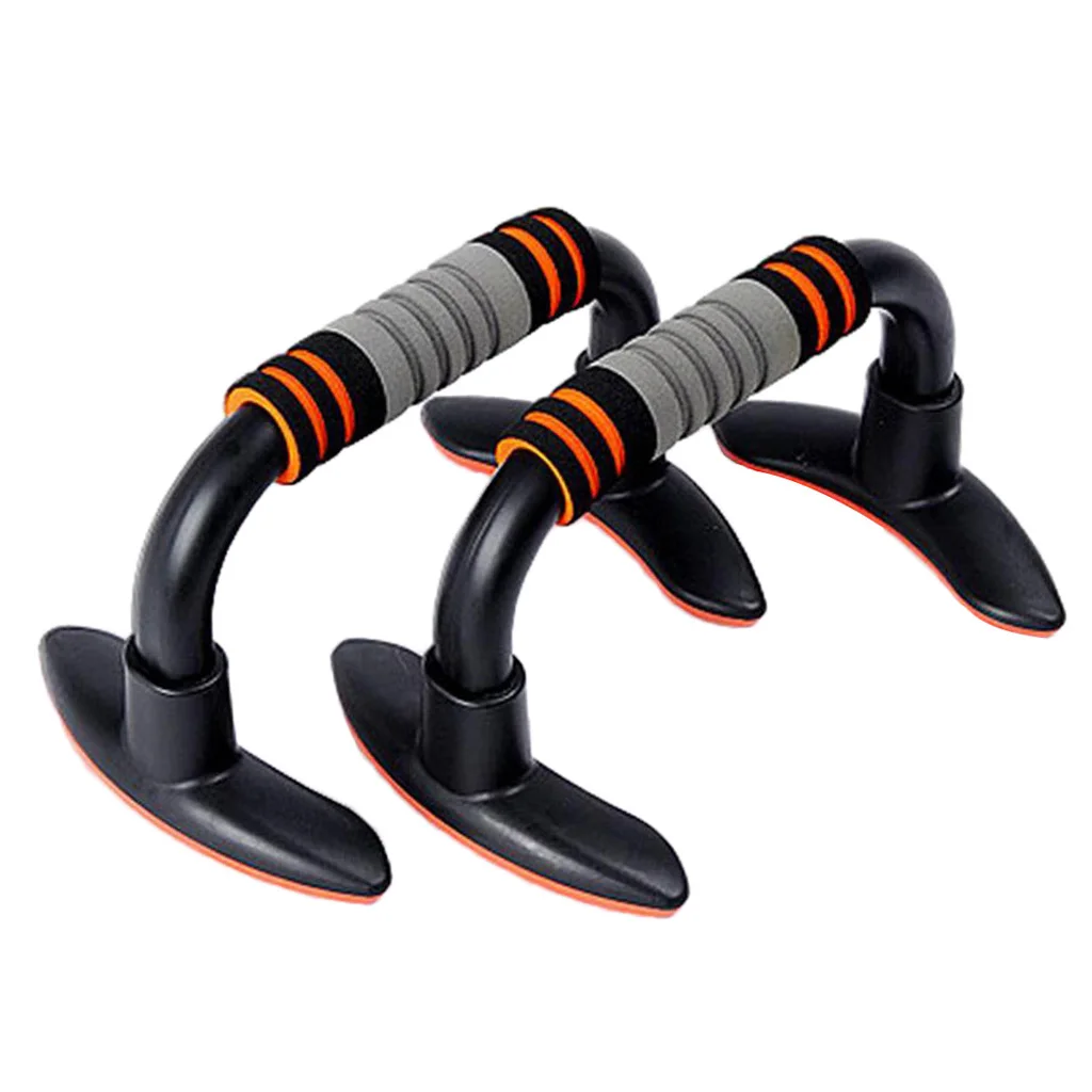 1 пара мышц Push Up Pushup штанги стойки ручки помощь оснастить мужчин t противоскользящие для мужчин и женщин грудь упражнения Бодибилдинг