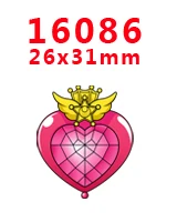 PR-16086 Наборы для творчества Герой мультфильма с плоской задней частью Плоские наклейки 30 штук. PR-16085-17393 - Цвет: PR-16086