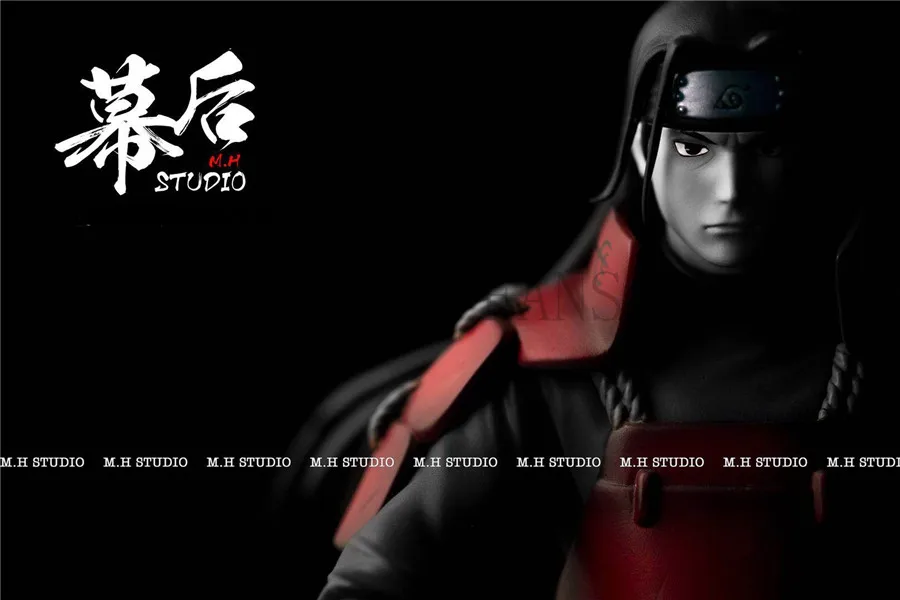 Модельные вентиляторы в наличии MH NARUTO Shodai Hokage Senju Hashirama GK каучуковая фигурка
