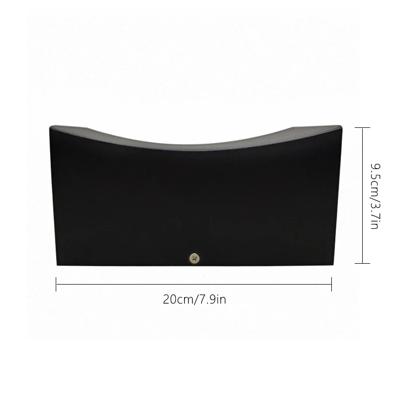 Двойная головка 10 Вт светодиодный настенный светильник водонепроницаемый IP65