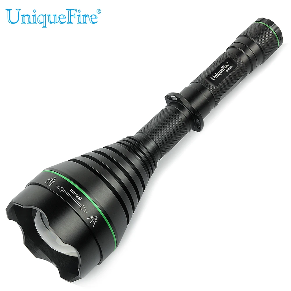 UniqueFire 1508 IR850NM светодиодный тактический фонарь масштабируемый фонарик 3 режима 67