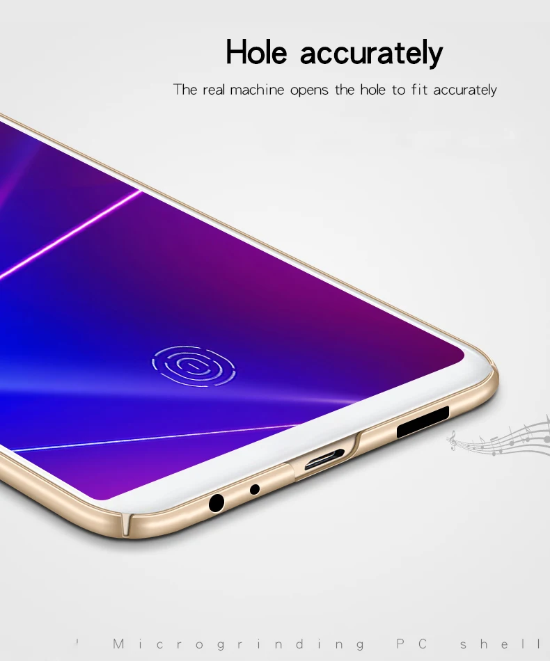 Гладкий чехол для Meizu 16X ультратонкие Жесткие защитные чехлы M872Q задняя крышка