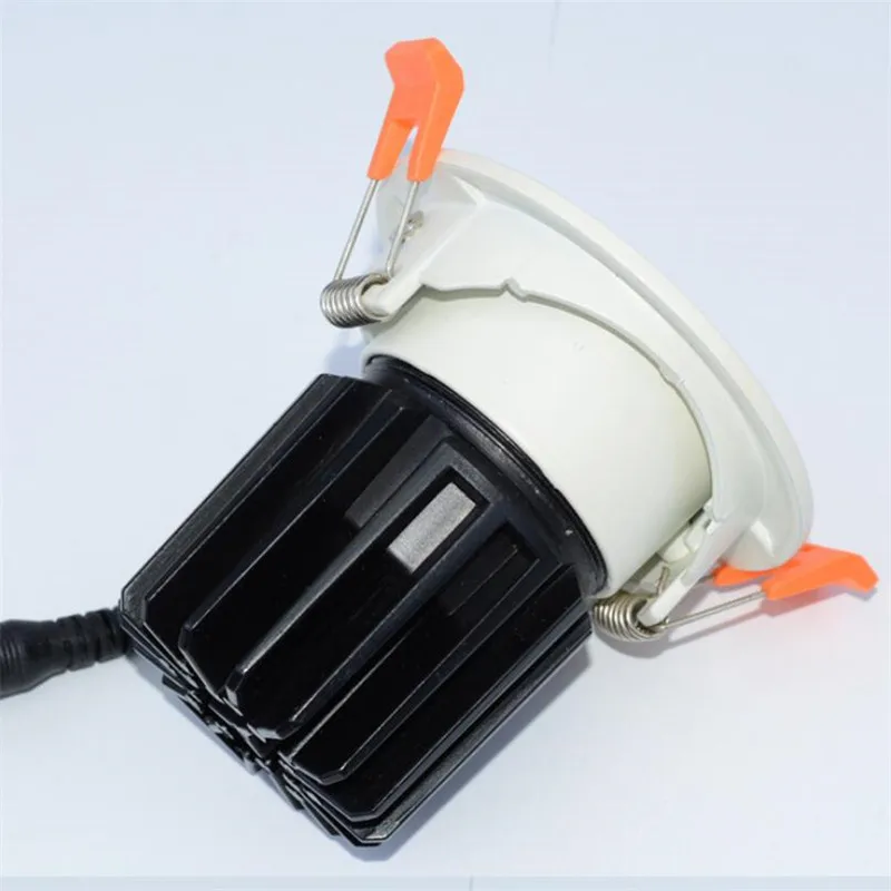 Dimmable COB 10W Warn Cold White LED wash wall lights Recessed Down Light hotel spotlights led day | Лампы и освещение