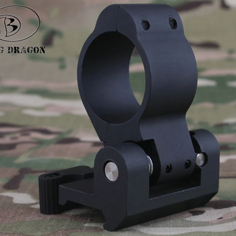Emersongear Tactical 30mm QD Pivot Magnifier Scope Flip to Side Mount w/ Speed Lever Lock | Спорт и развлечения